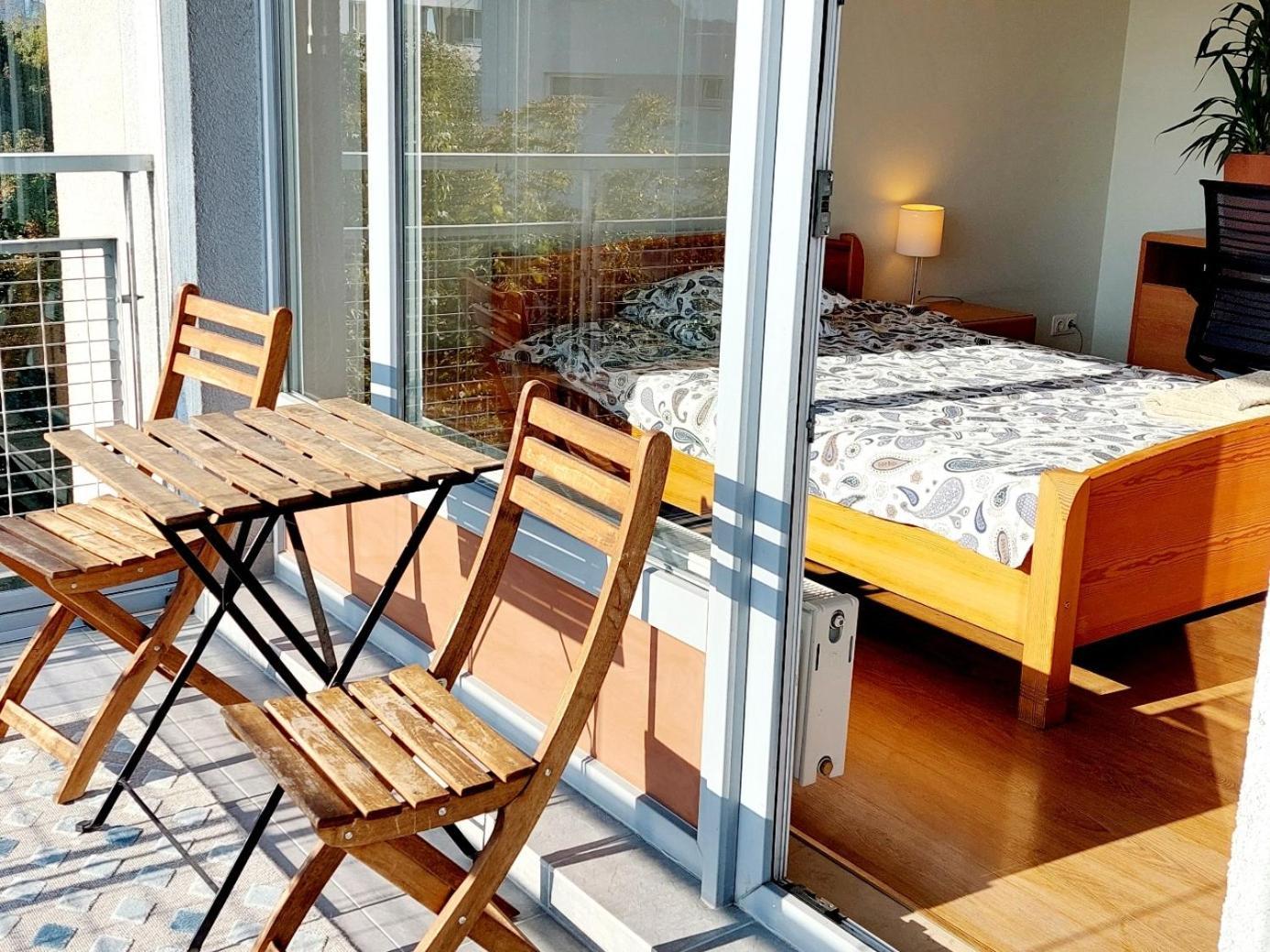 New Apartament Very Close To The City Centre VNO Exteriör bild