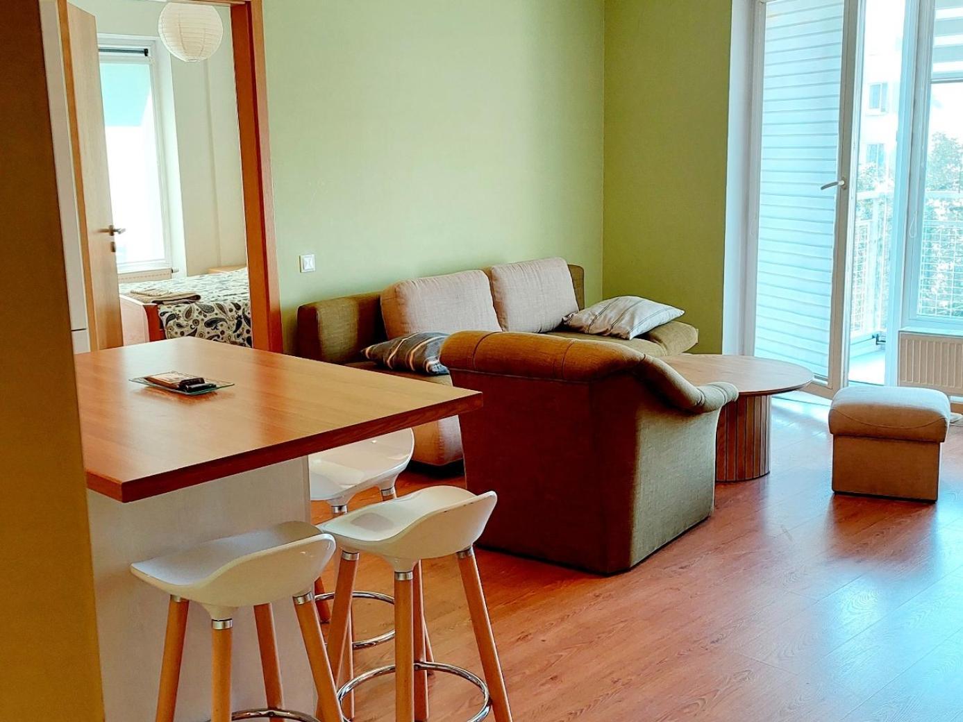 New Apartament Very Close To The City Centre VNO Exteriör bild