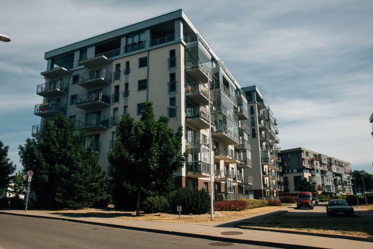 New Apartament Very Close To The City Centre VNO Exteriör bild