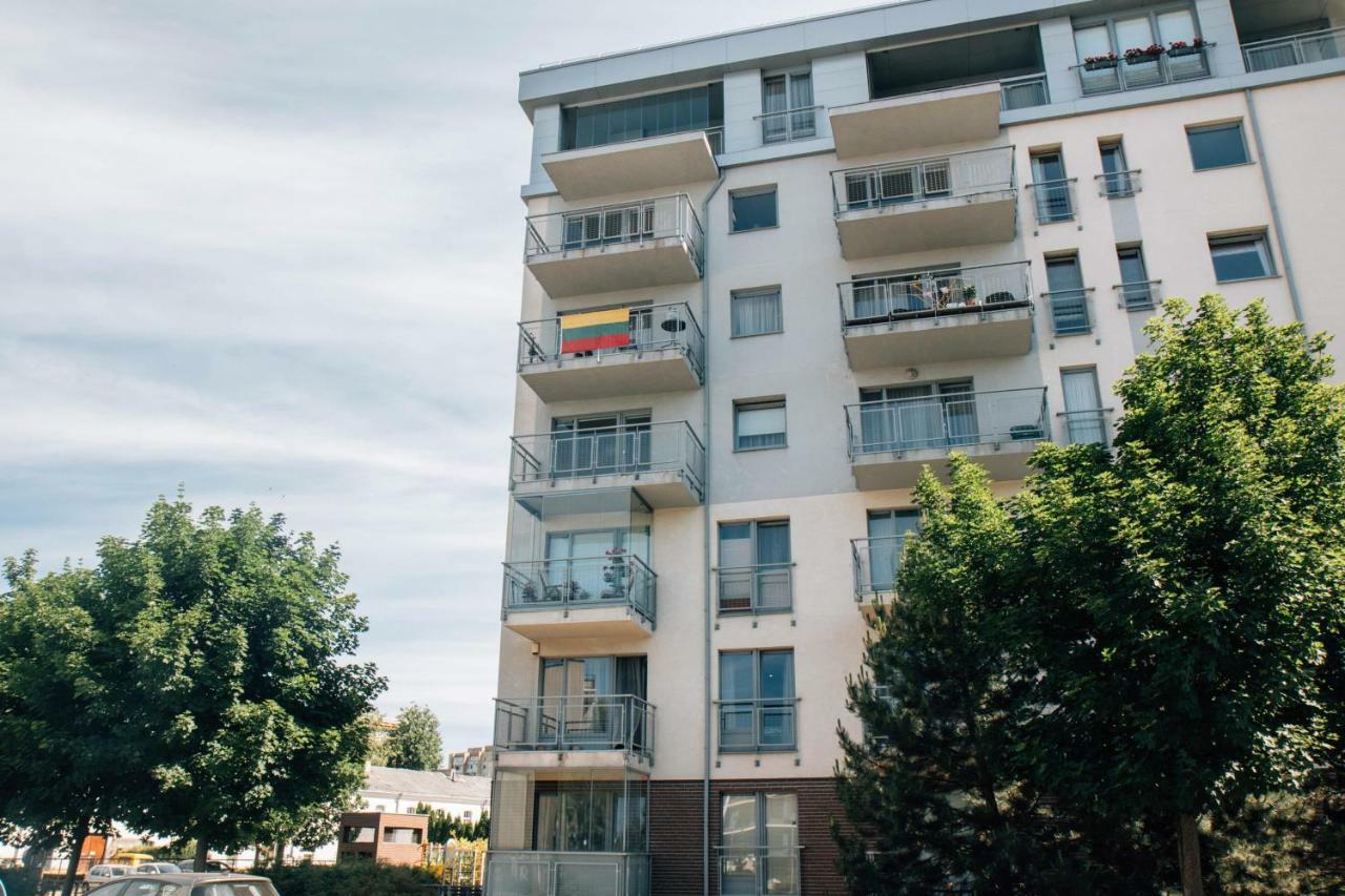 New Apartament Very Close To The City Centre VNO Exteriör bild