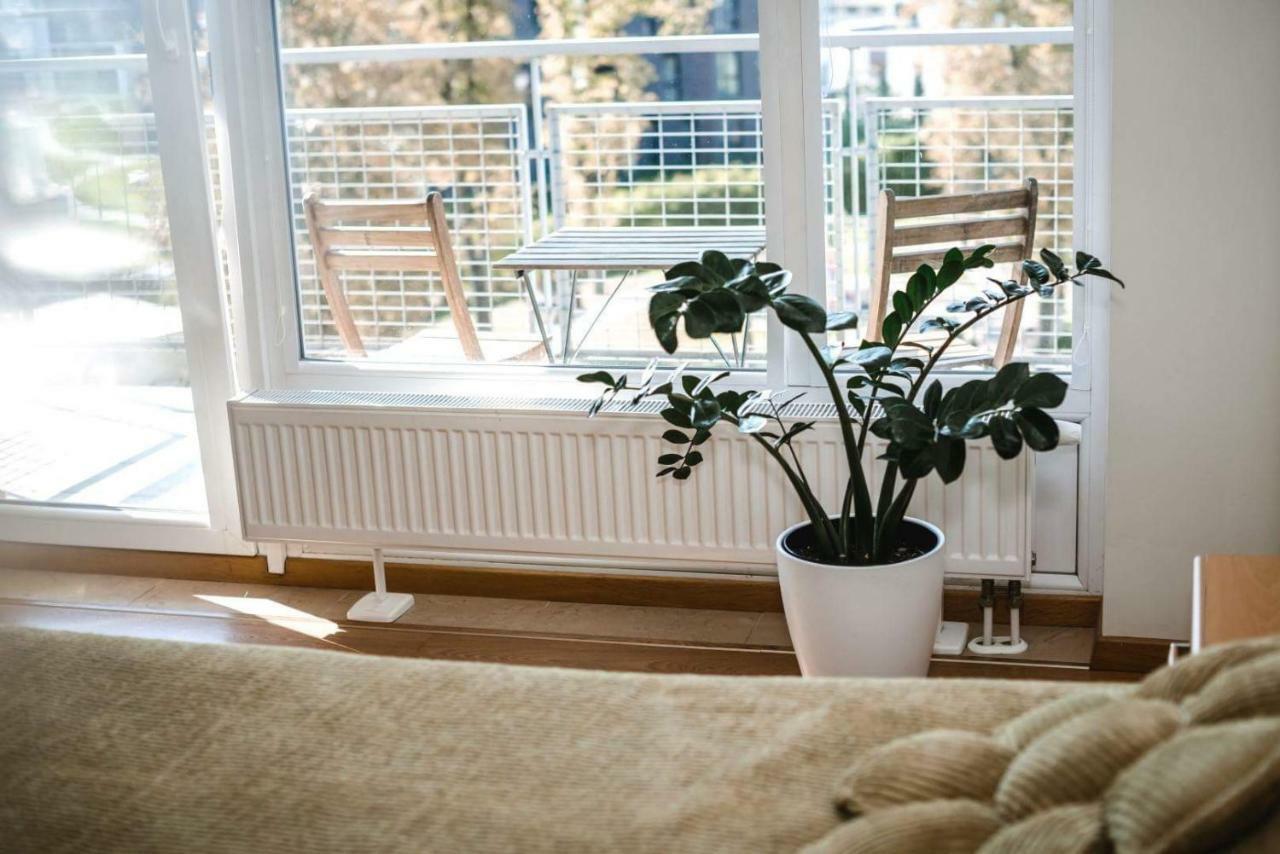 New Apartament Very Close To The City Centre VNO Exteriör bild