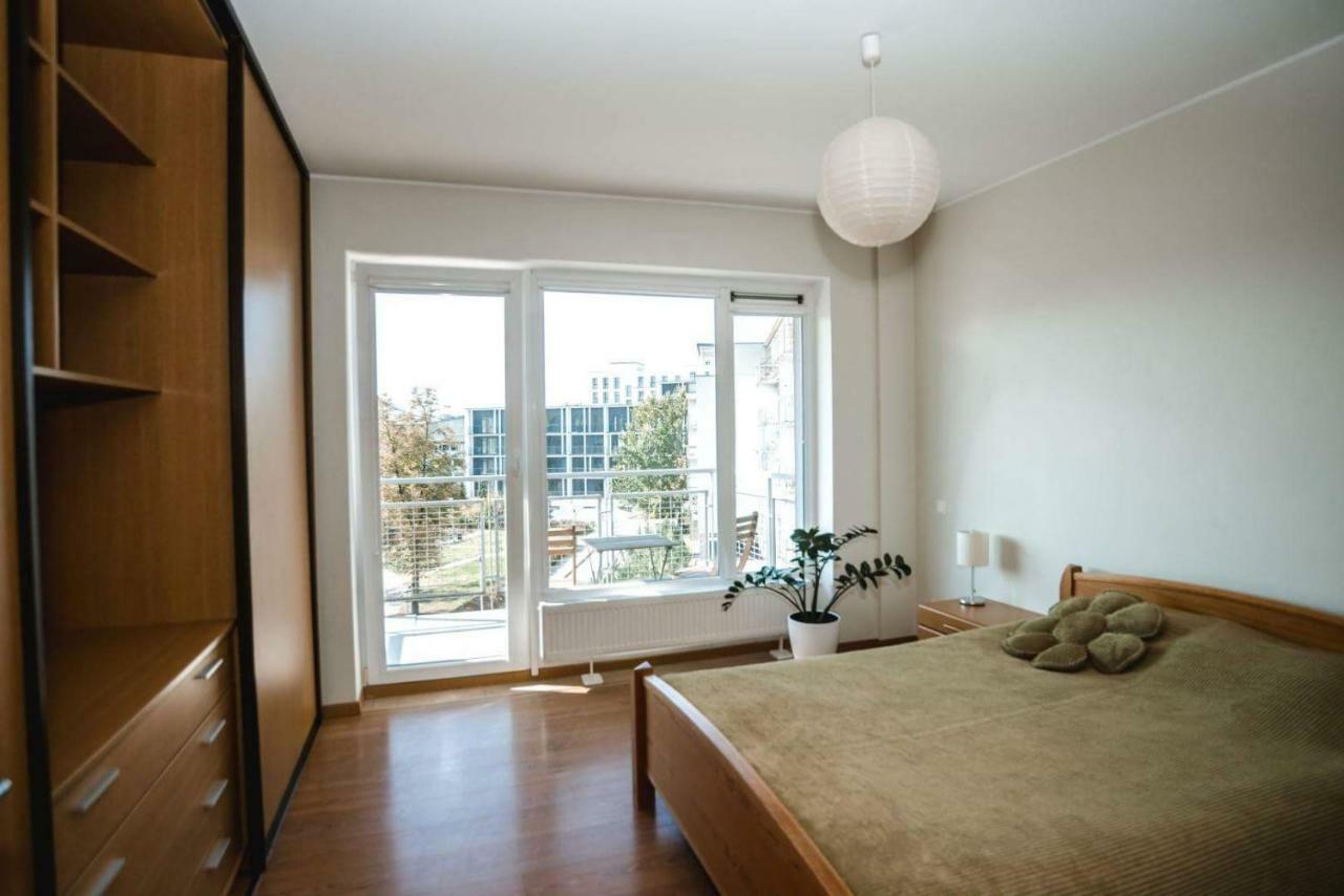 New Apartament Very Close To The City Centre VNO Exteriör bild