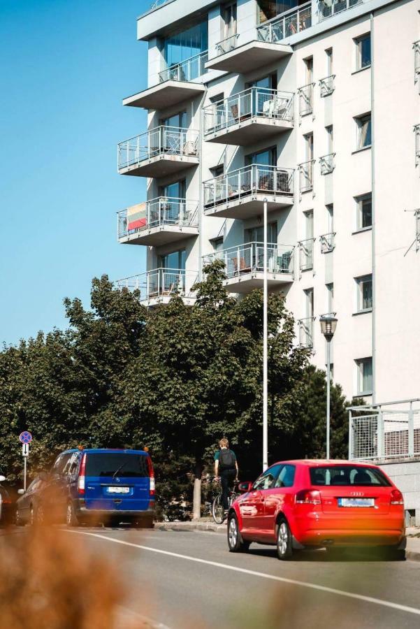 New Apartament Very Close To The City Centre VNO Exteriör bild