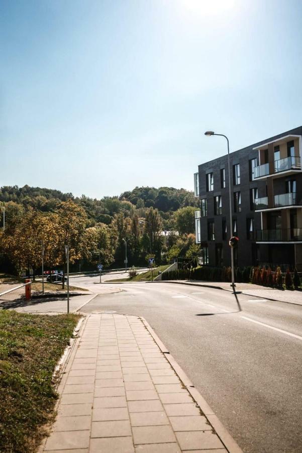 New Apartament Very Close To The City Centre VNO Exteriör bild